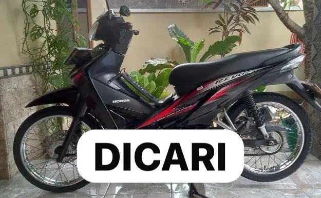 Di Cari Honda Revo 110 Tahun 2011 Ke Atas Revo 110 2013