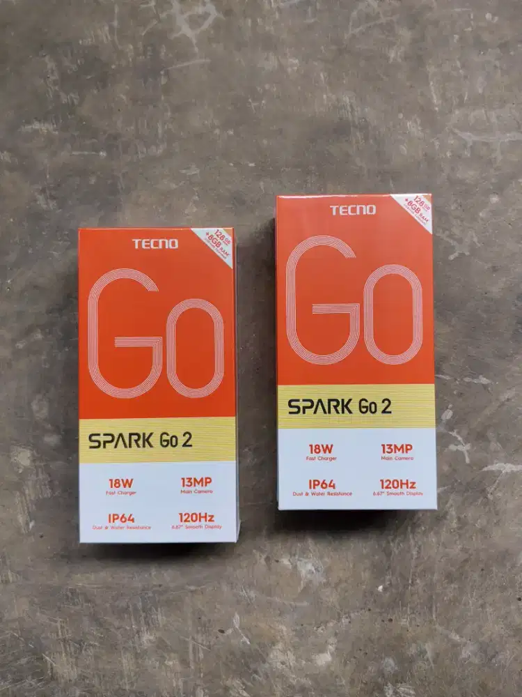 Tecno Spark Go2 4/128 Baru