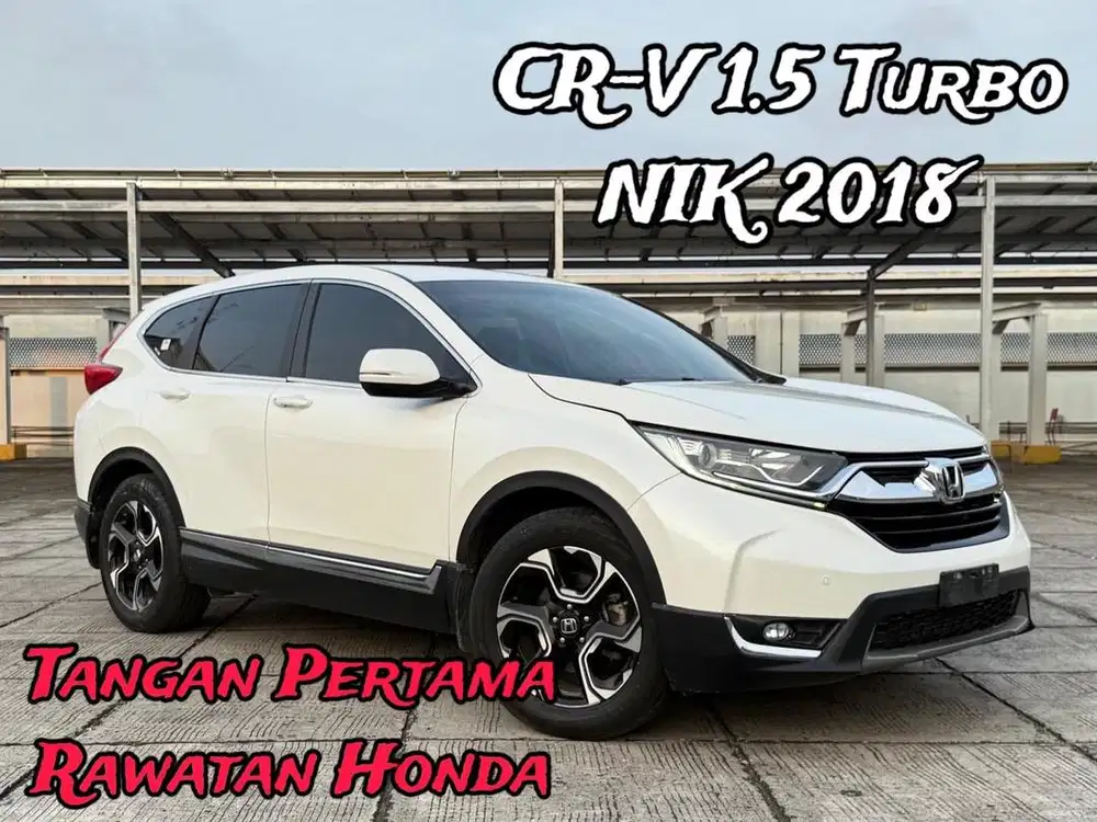 Honda CR-V CRV CR V 1.5 Turbo Non Prestige 2018
