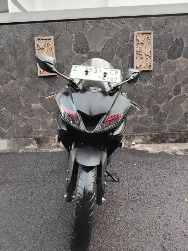 Yamaha R15 v3 2017 Km 25rbn