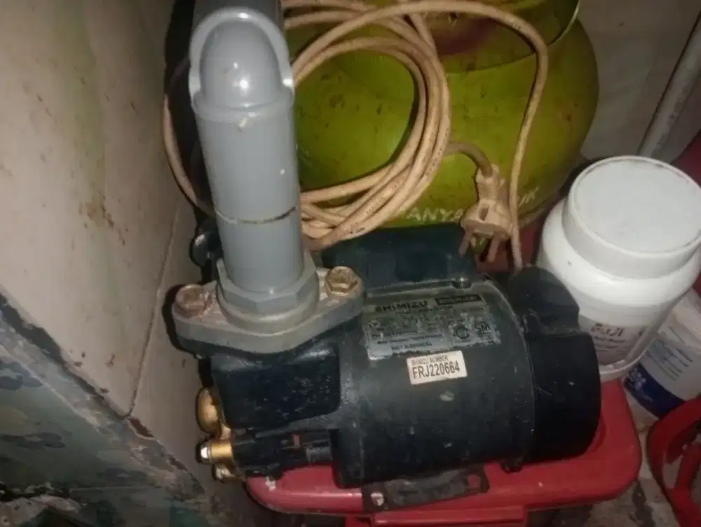 mesin air fungsi normal kondisi masih bagus