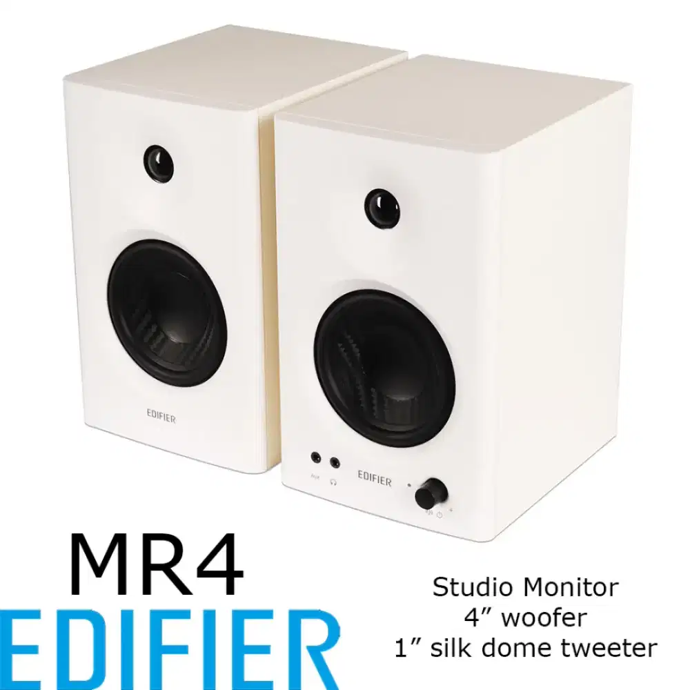 Speaker EDIFIER MR4 BEKAS
