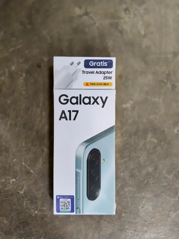 Samsung A17 8/256 Baru