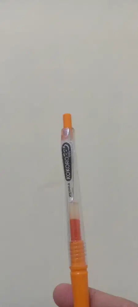 Pulpen Kokoro Warna Orange