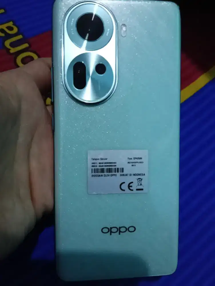 Hp Oppo Reno 11 5G 8/256 gb