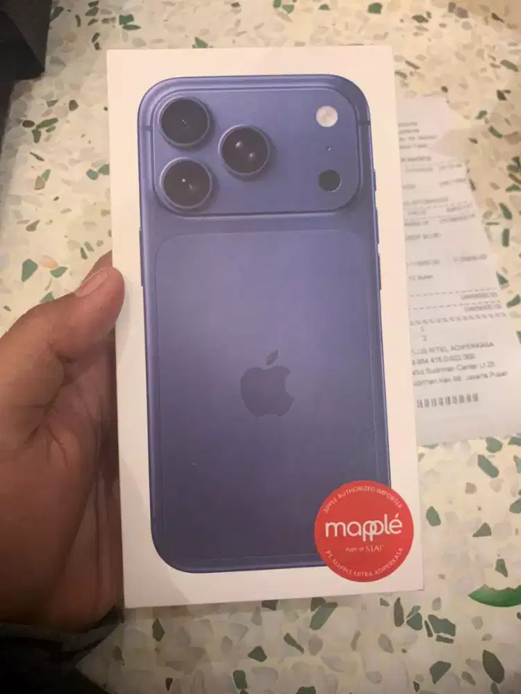 iPhone 17 PRO deep blue 256Gb segel