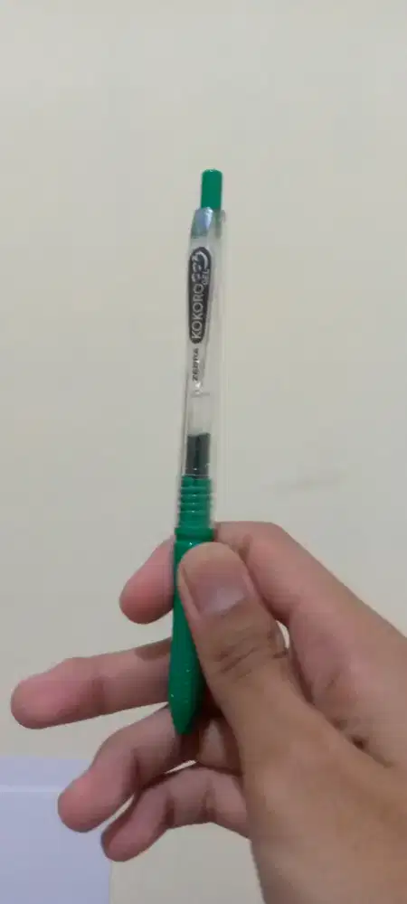 Pulpen Kokoro Hijau