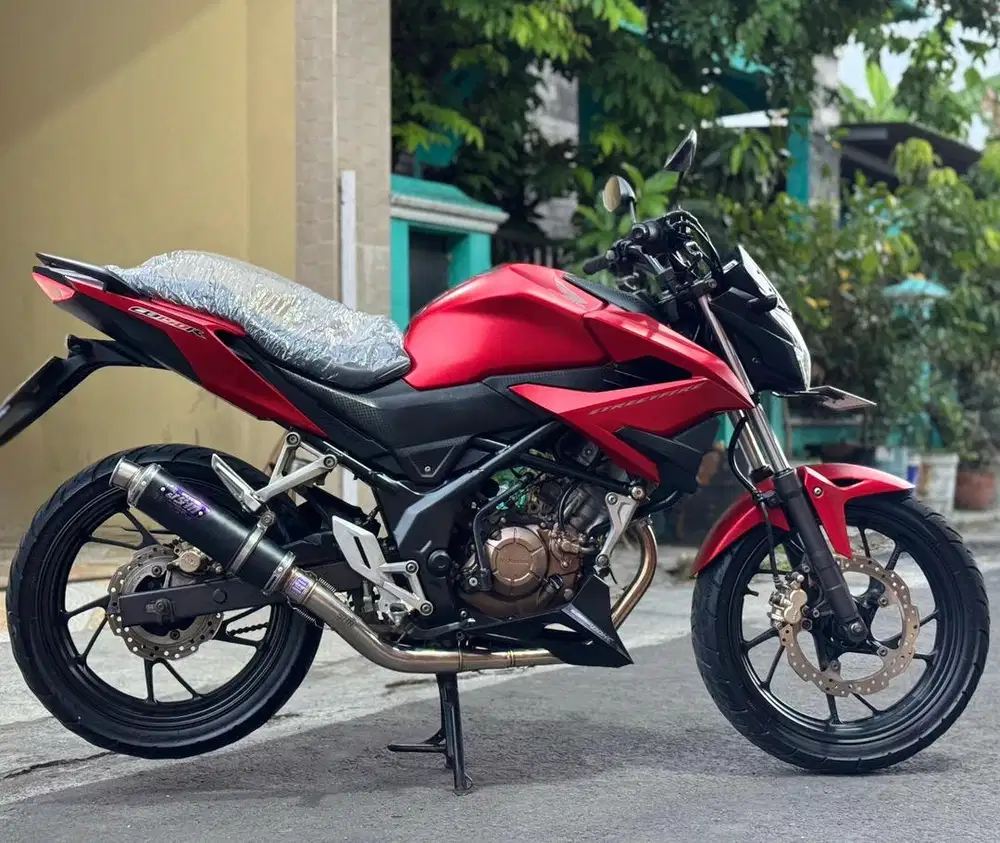 Honda CB150R V3 street fire siap gaassss