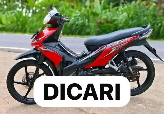 Di Cari Honda Revo Tahun 2009 Ke Atas Revo R 2011