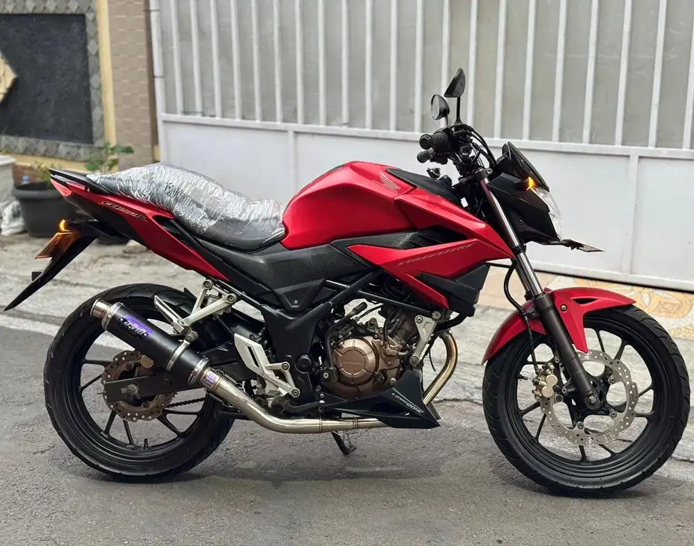 ALL NEW CB 150R V3 StreetFire AD Siap Pakai