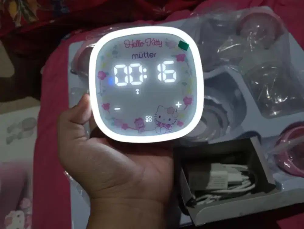 Pumping mutter edisi sanrio hello kitty