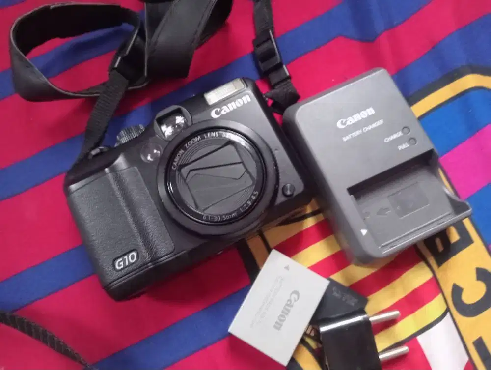 KAMERA CANON G10