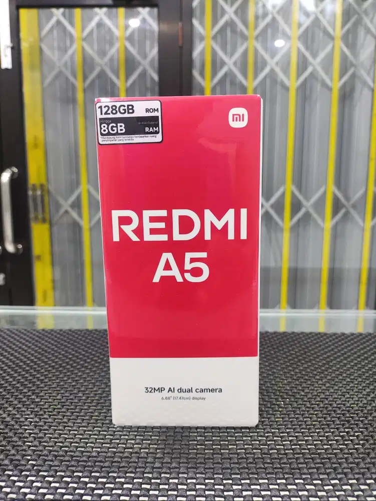 Xiaomi Redmi A5 4/128 GB Baru Segel Resmi
