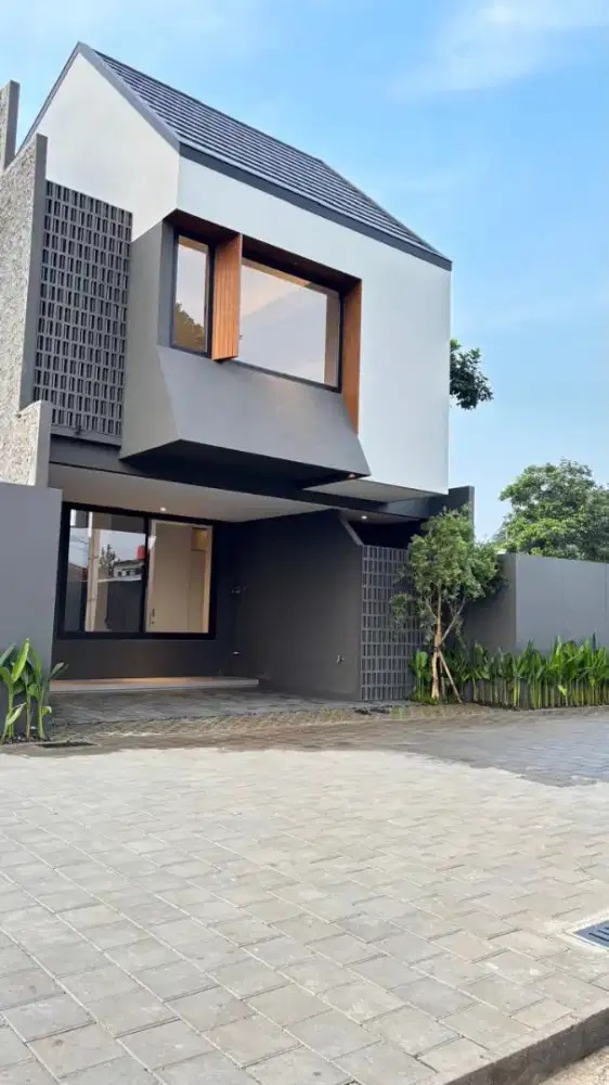 Disewakan Cepat!! Rumah Cluster Dikawasan Cinere Dekat MRT Lebak Bulus