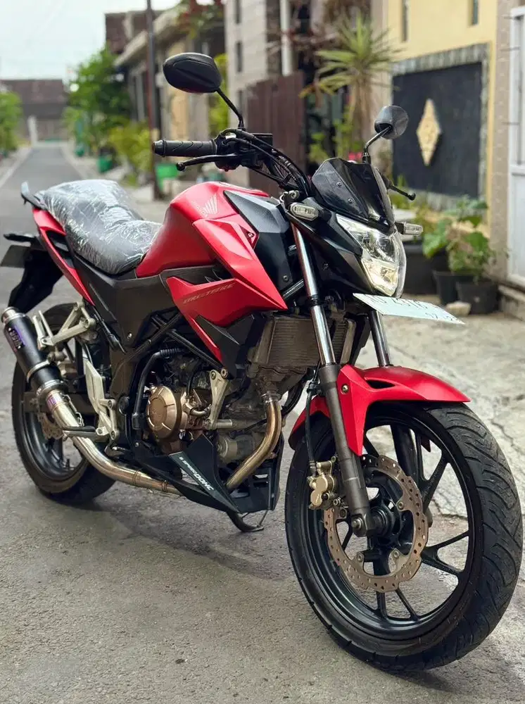 ALL NEW CB 150R Street Fire Versi 3.0