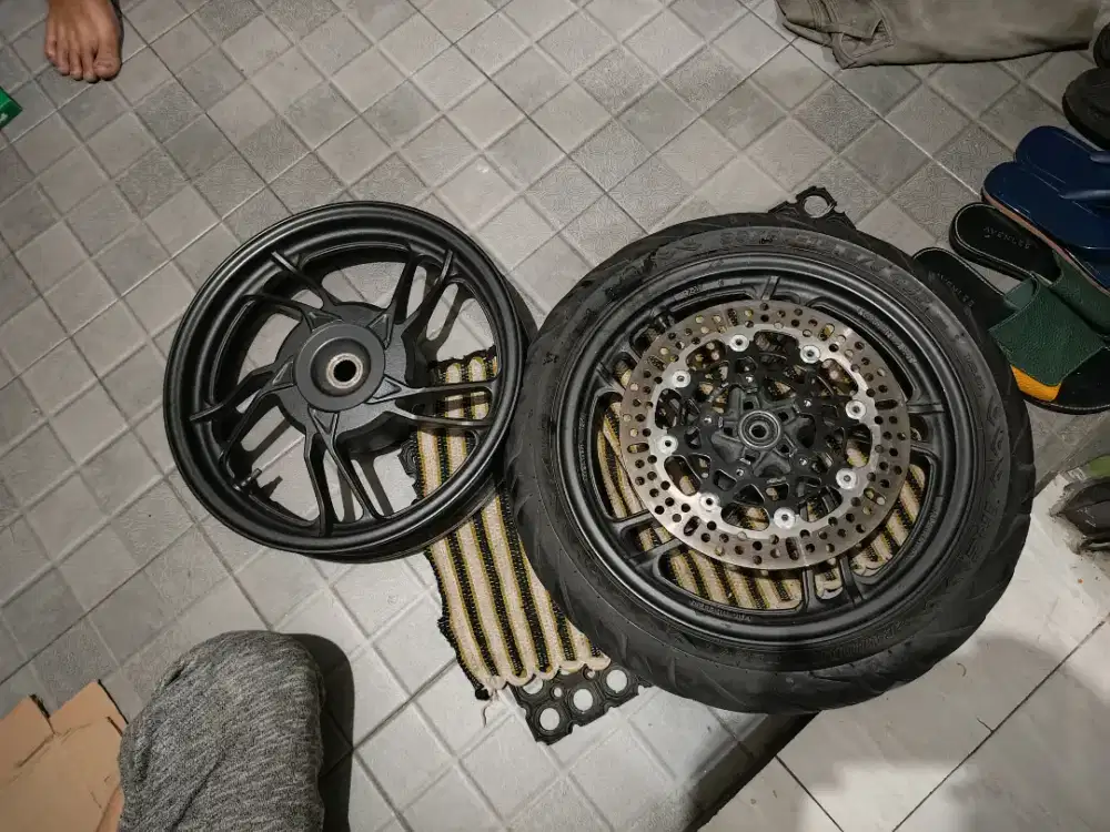 velg vario new gen 2 masih baru copot dri dealer