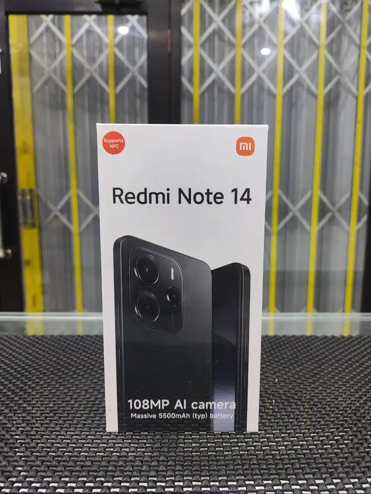 Xiaomi Redmi Note 14 4G 8/128 GB Baru Segel Resmi
