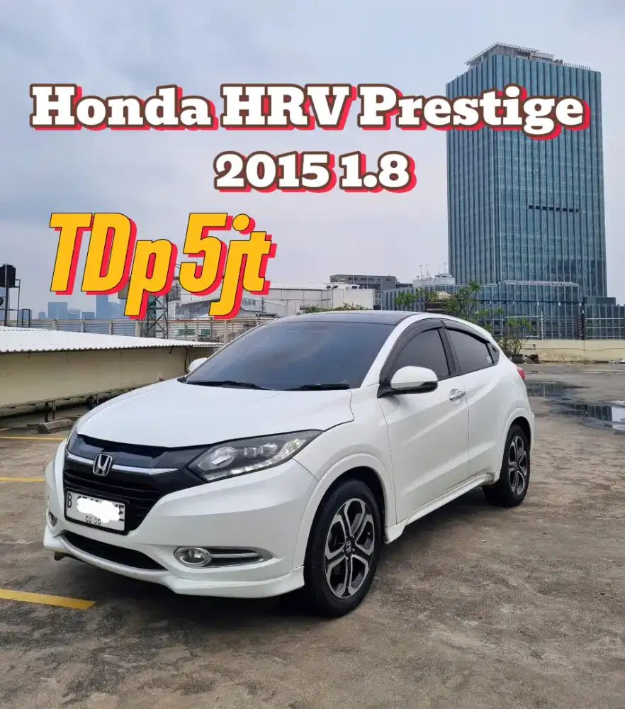 [ TDP 5jt ] Honda HRV 1.8 2015 Prestige