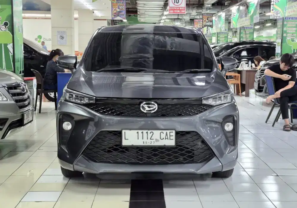 DAIHATU XENIA R AT 2022 GREY