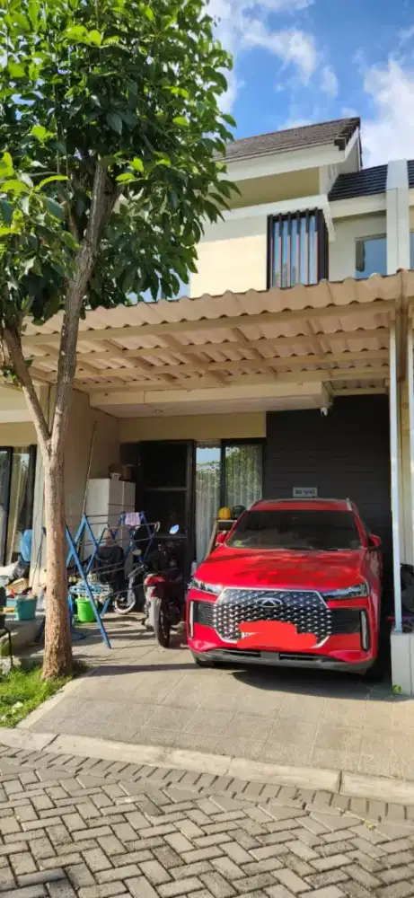 DIJUAL NORTHWEST LAKE FULL FURNISH,FULL BANGUNAN 2 LANTAI