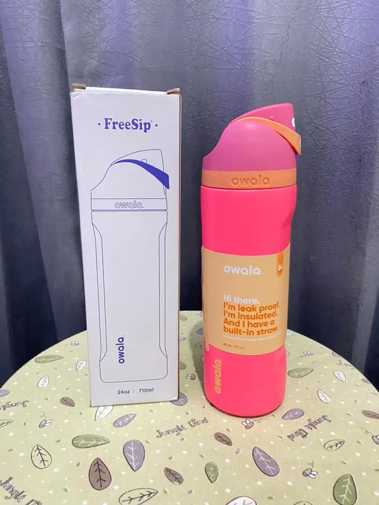 Tumbler Owala 24oz Original Masih Baru