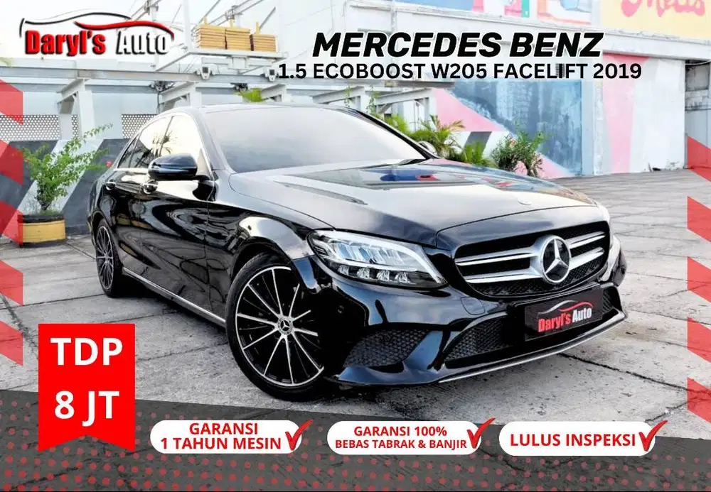 2019 Mercedes Benz C200 EQ BOOST Facelift W205 Tdp 8jt