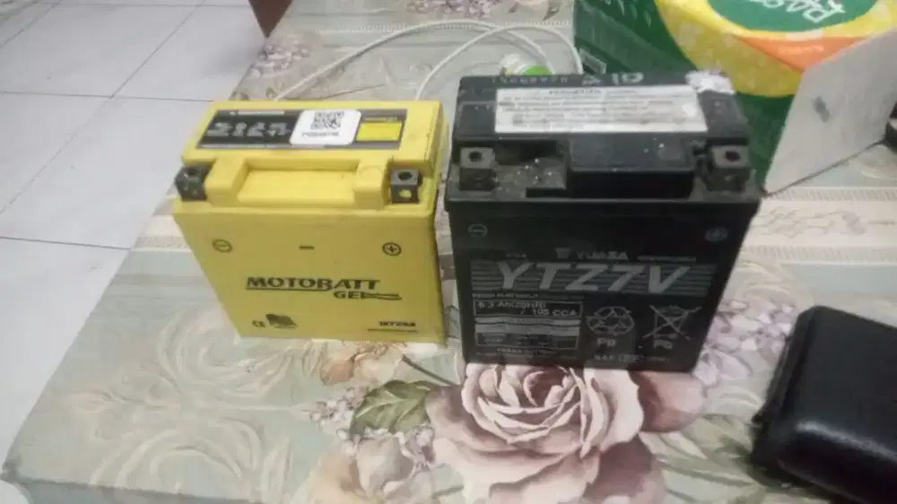 jual cepat aki bekas 2 pcs