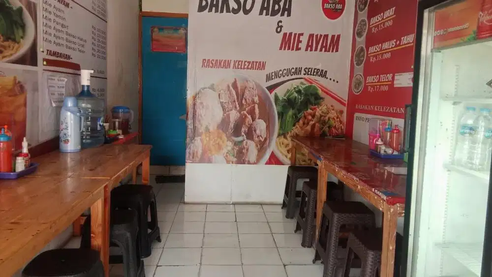 Over Kontrak Warung Mie Ayam Bakso