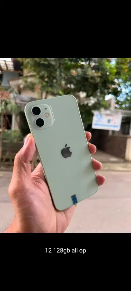 Iphone 12 bea cukai