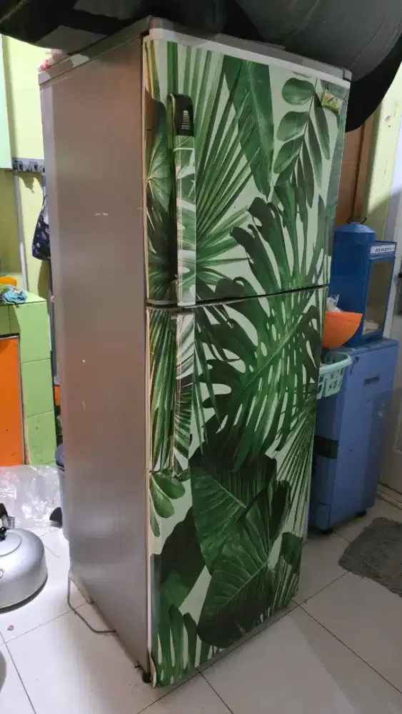 Jual kulkas Seken 2 pintu