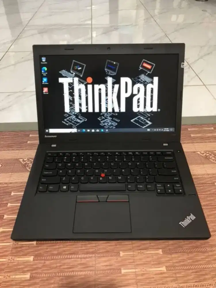Laptop Lenovo Thinkpad Ram 8 SSD Mulus
