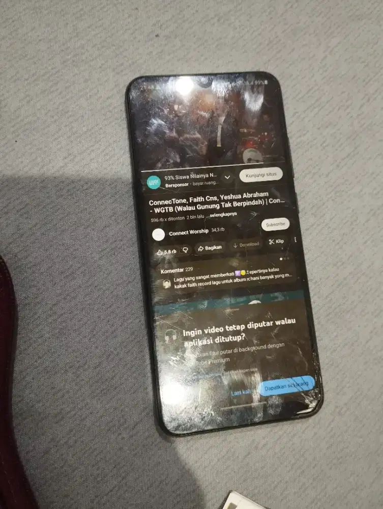 JUAL HP SAMSUNG BEKAS A03