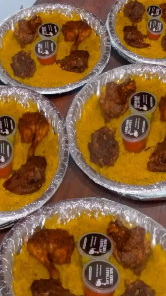 NASI KEBULI ABDULLAH
