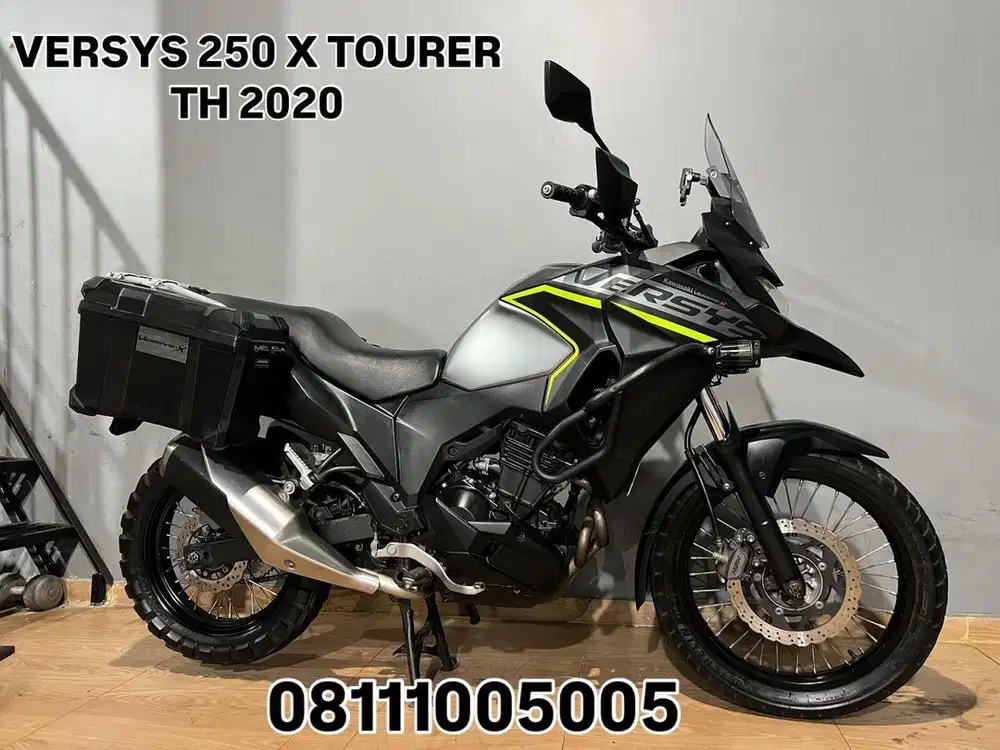 KAWASAKI VERSYS 250 X TOURER TH 2020 SUPER ISTIMEWA