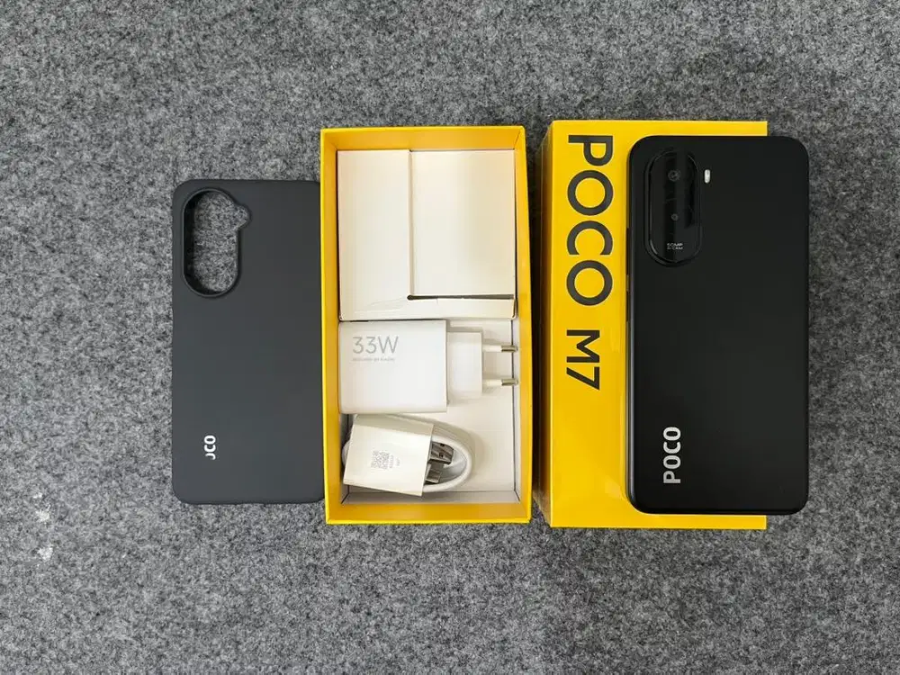Poco M7 4G 8/256GB Fullset Original