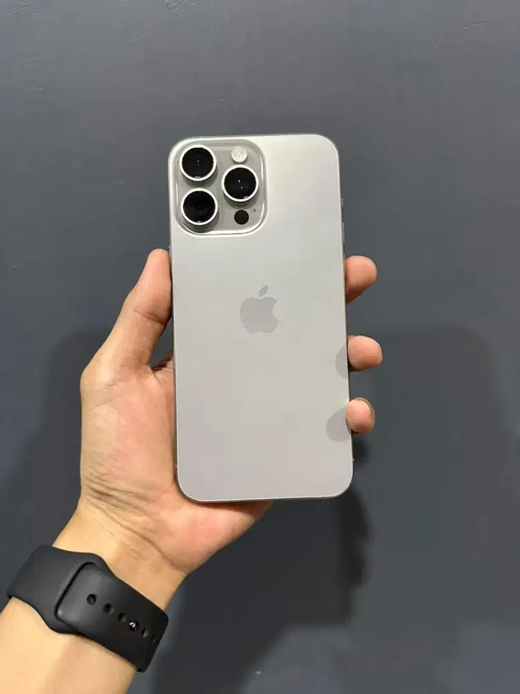 Iphone 15 pro max 512gb second iBox