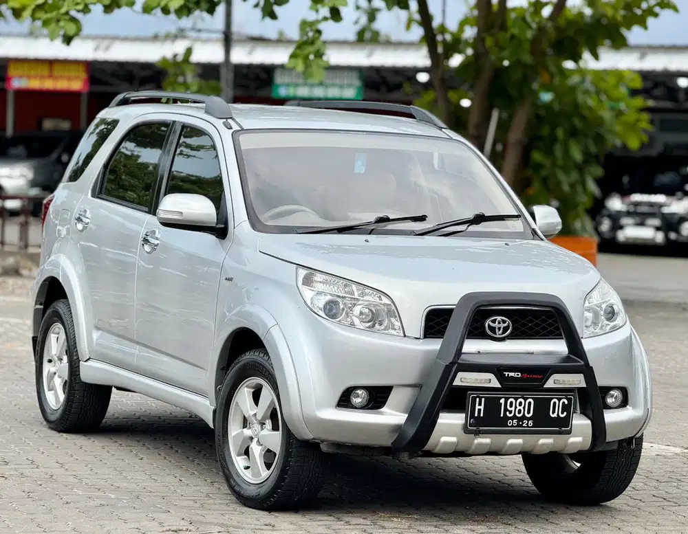 Toyota Rush G 2007 Manual Plat H Super Istimewa