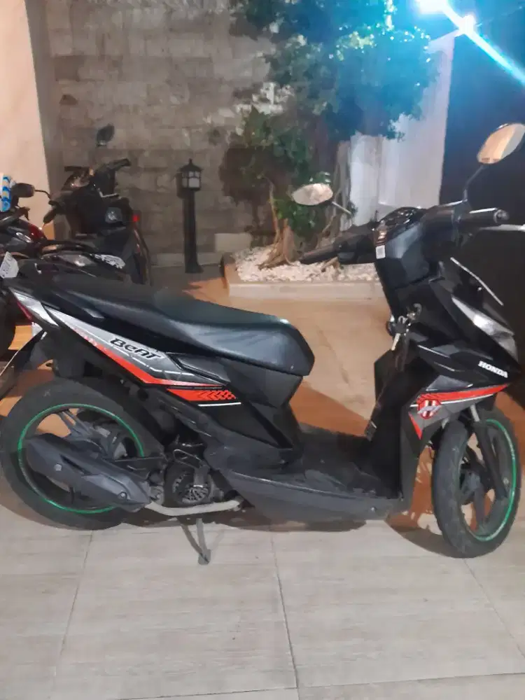 Beat 2016 murah pribadi L surabaya unit di Sidoarjo