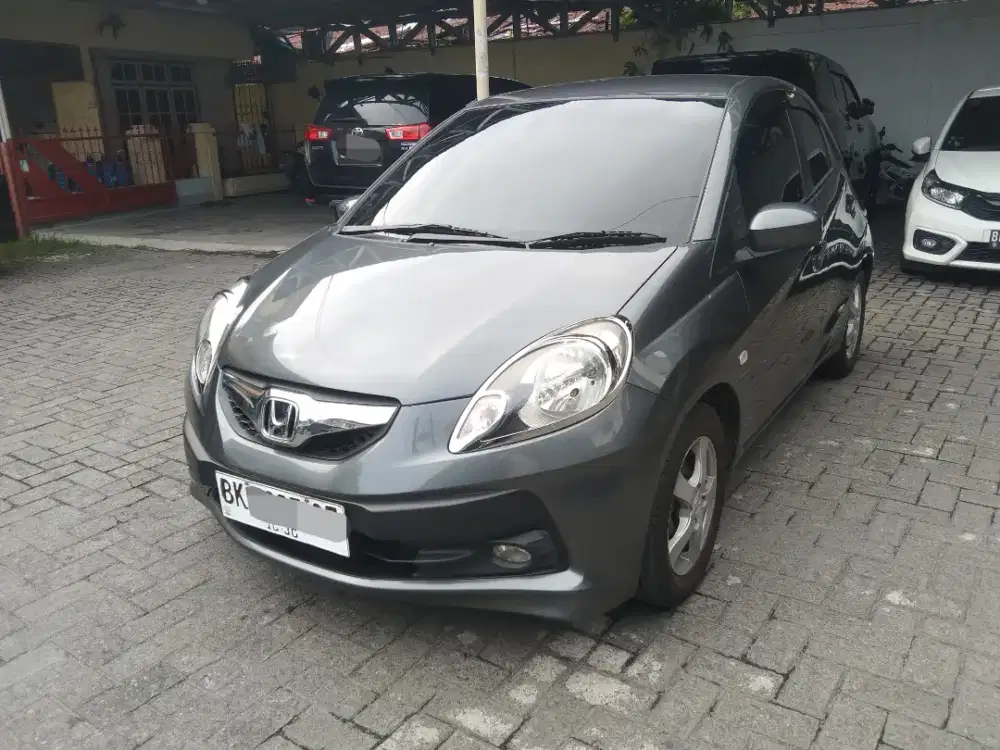 Honda Brio 1.2 E Matic 2014 akhir