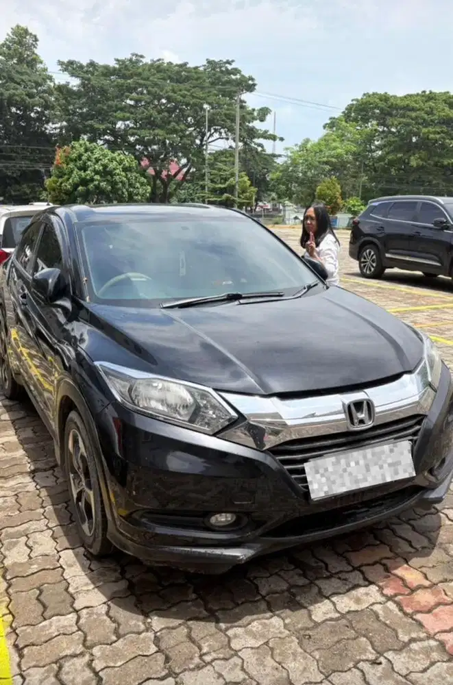 TERMURAH HRV 2016 manual murah aja , Bisa kredit cicilan 2jtan sekian