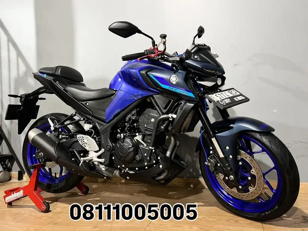 KM 5 RIBU PERAK KAYA BARU , YAMAHA MT25 TH 2022 SUPERRRBB