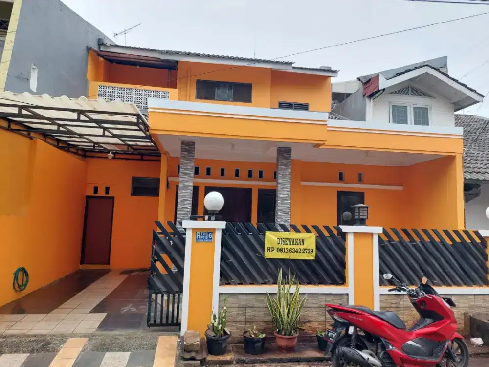 Disewakan Rumah 2 Lantai Siap Huni di Jatibening Bekasi