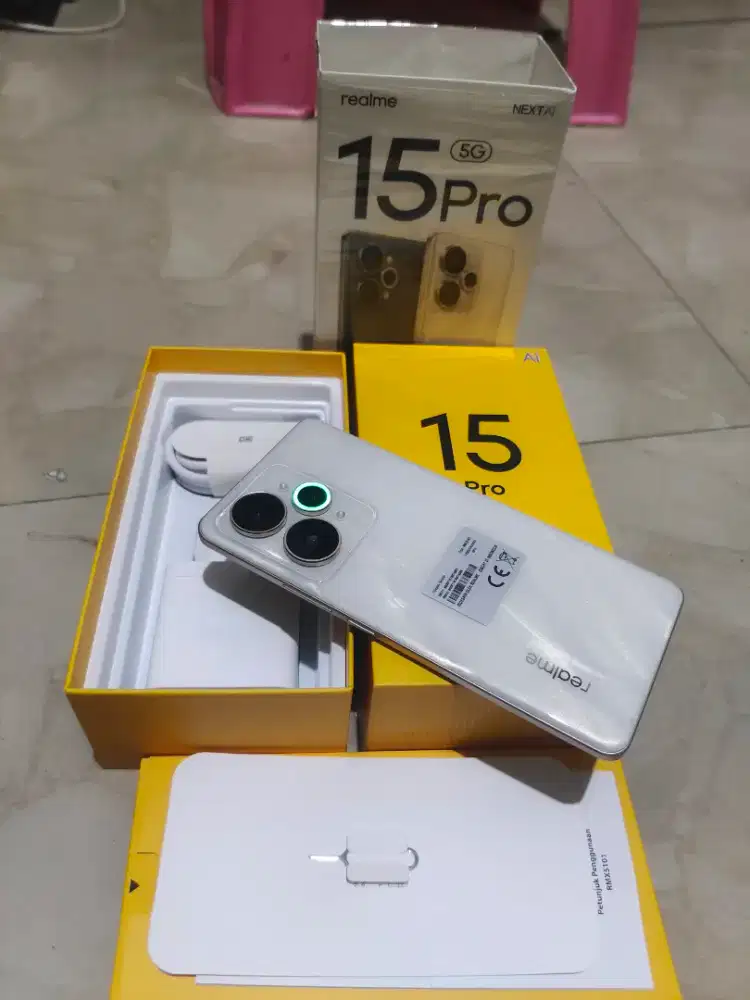 Realme 15pro 12/256 baru murah