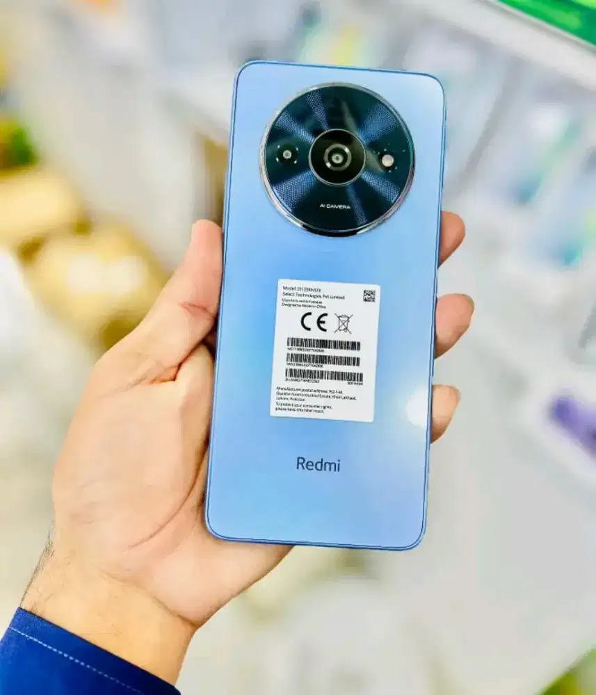 REDMI A3 4+4 128 GB
