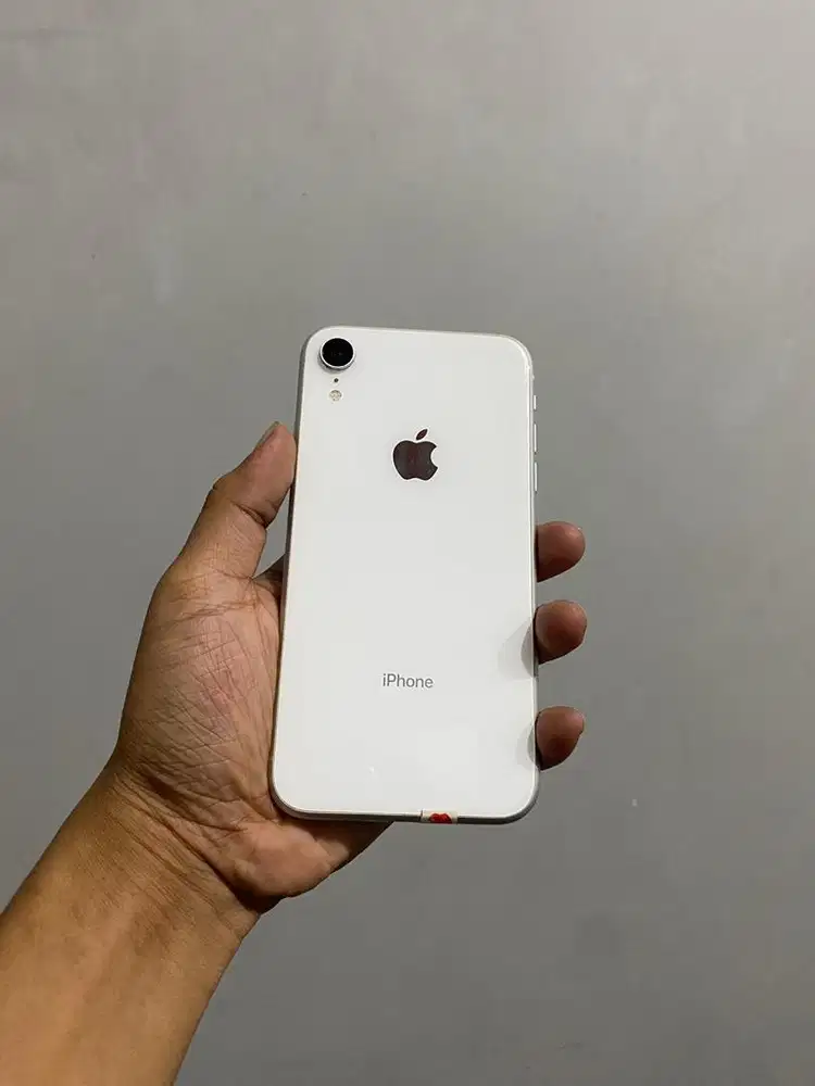 iPhone Xr 64gb White Sf/m3/tri