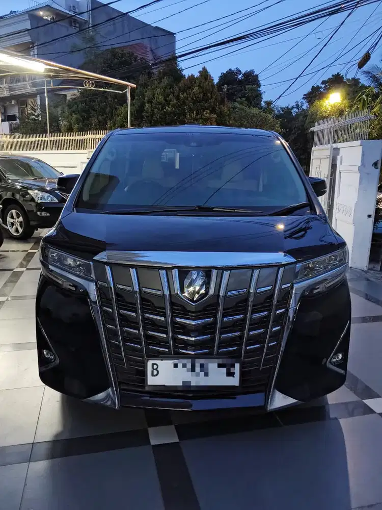 Toyota Alphard 2020 Bensin