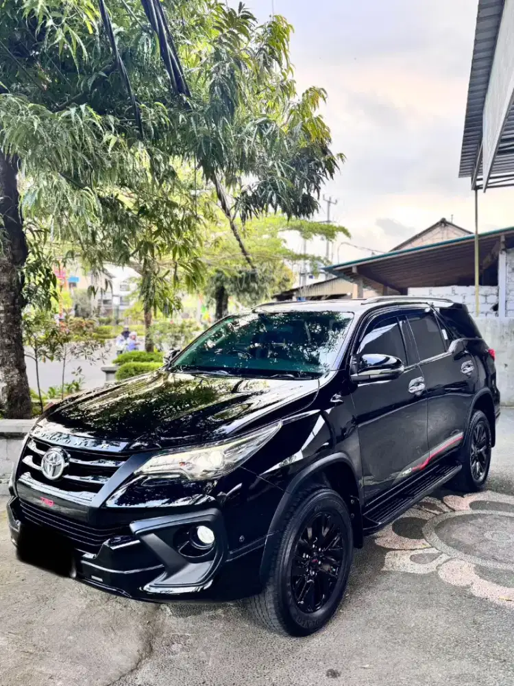 Fortuner VRZ TRD 2019