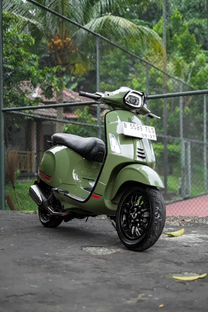 VESPA SPRINT S EDITION 2022 (MODIF GANTENG)