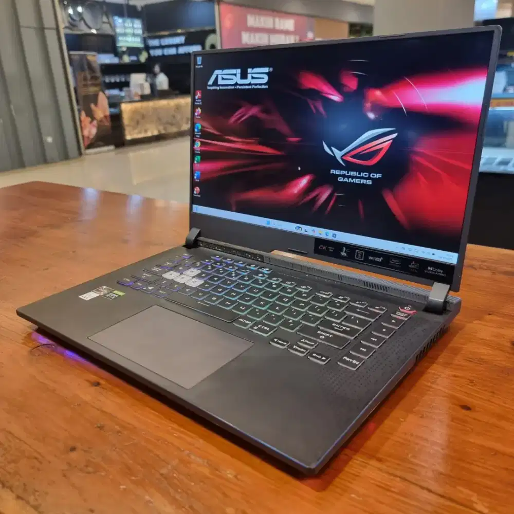 ASUS ROG STRIX G513RM RAM 32GB SSD 1TB RYZEN 9-6900HX RTX 3060