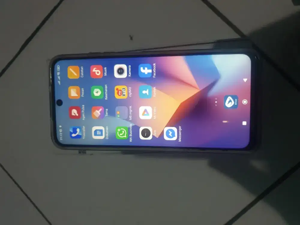 Jual redmi note 10 4G 4/64G lengkap